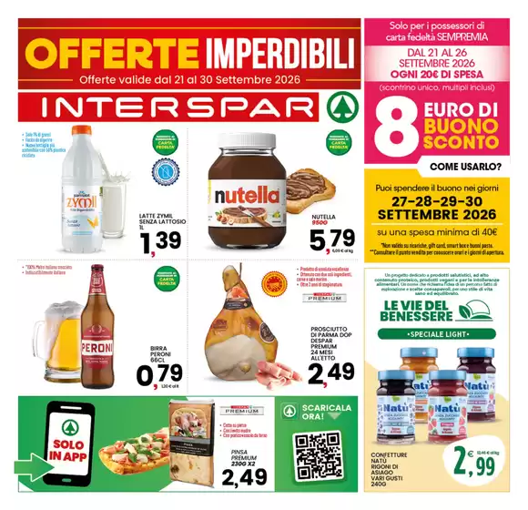 Volantino Interspar a Lagonegro | Offerte imperdibili | 2026-09-21T00:00:00.000Z - 2026-09-30T00:00:00.000Z