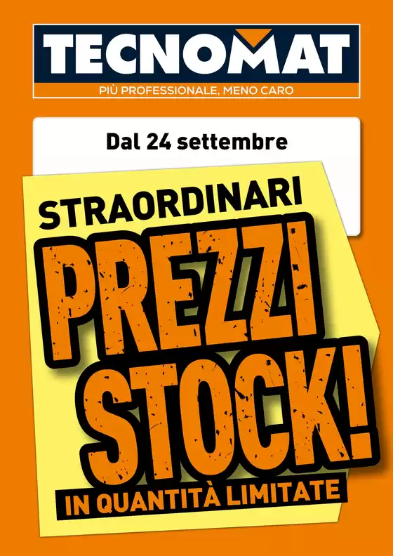 Volantino Tecnomat a Caprie | Prezzi stock! | 2026-09-24T00:00:00.000Z - 2026-10-28T00:00:00.000Z