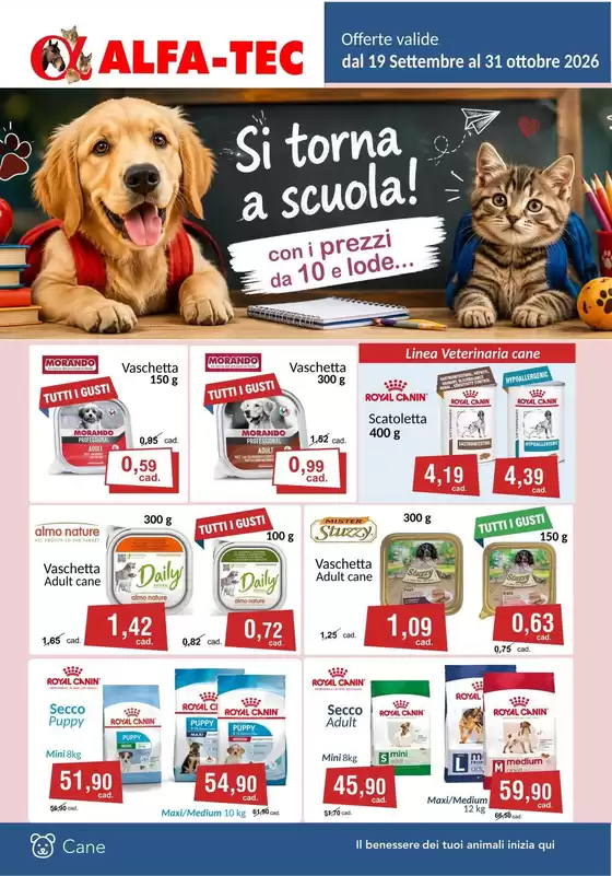Volantino Alfa Tec | Le migliori offerte per gli acquirenti parsimoniosi | 2026-09-19T00:00:00.000Z - 2026-10-31T00:00:00.000Z