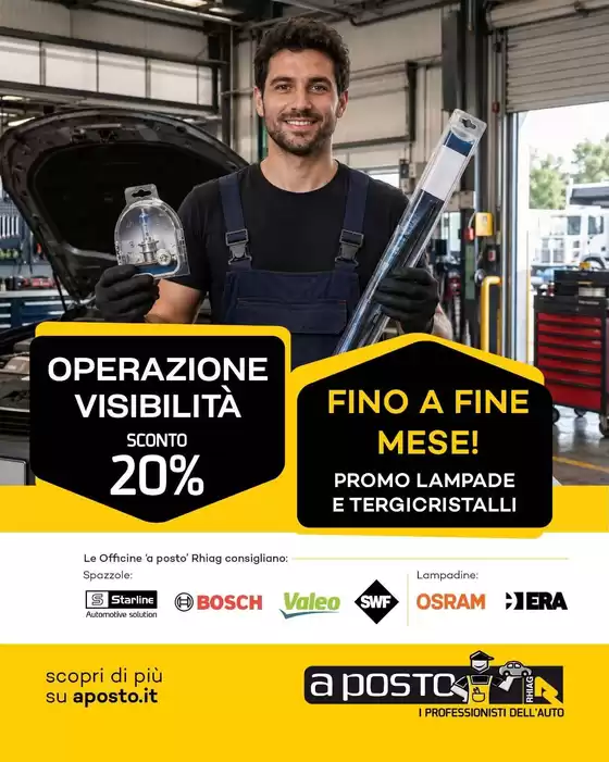 Volantino 'A posto' Officine e Carrozzerie a Anagni | Offerte A Posto | 2026-09-22T00:00:00.000Z - 2026-09-30T00:00:00.000Z