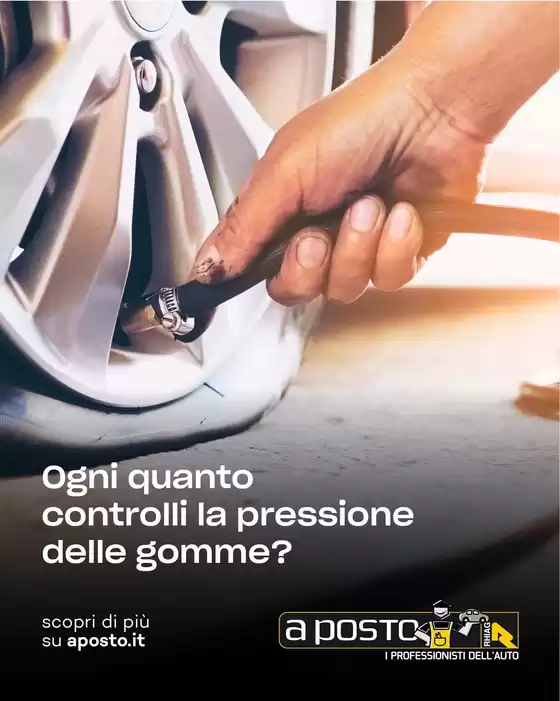 Volantino 'A posto' Officine e Carrozzerie a Cassino | Offerte A Posto | 2026-09-22T00:00:00.000Z - 2026-10-06T00:00:00.000Z