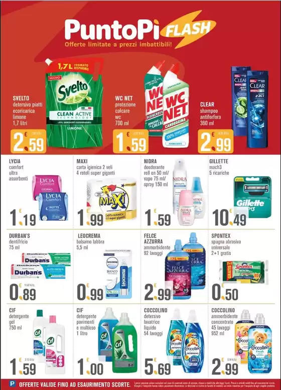 Volantino Supermercato 4P | Offerte valide fino ad esaurimento scorte | 2026-09-22T00:00:00.000Z - 2026-09-30T00:00:00.000Z