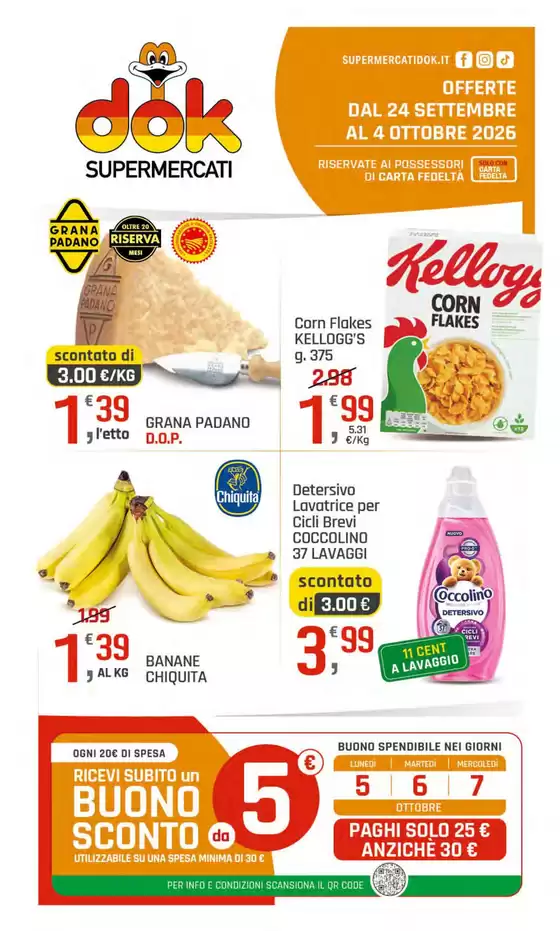 Volantino Dok | Offerte | 2026-09-24T00:00:00.000Z - 2026-10-04T00:00:00.000Z