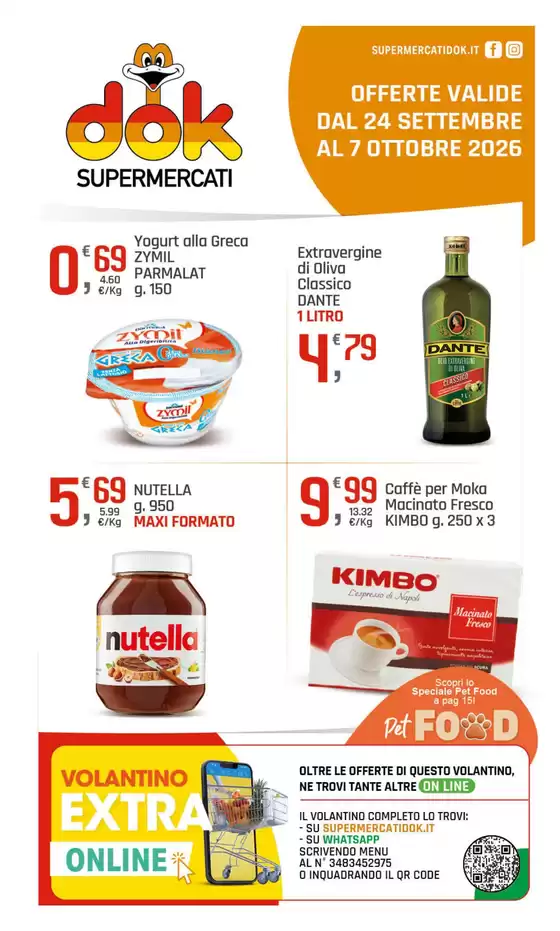 Volantino Dok a Monte di Procida | Offerte | 2026-09-24T00:00:00.000Z - 2026-10-07T00:00:00.000Z