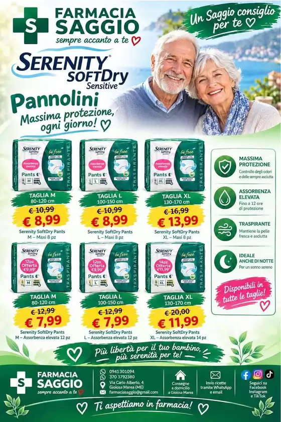 Volantino Farmacia Saggio | Offerte | 2026-09-22T00:00:00.000Z - 2026-09-27T00:00:00.000Z