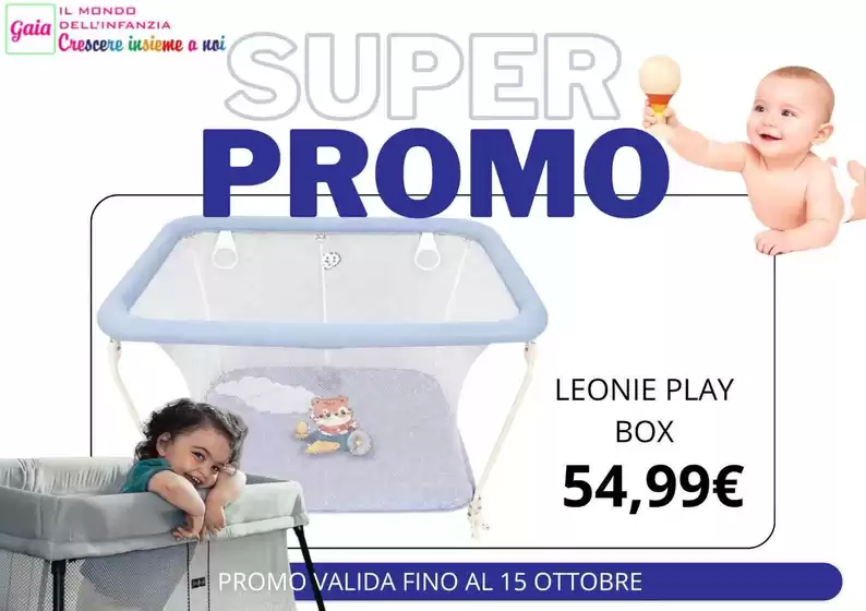Volantino Sanitaria Gaia a Forlì | Super promo | 2026-09-22T00:00:00.000Z - 2026-10-15T00:00:00.000Z