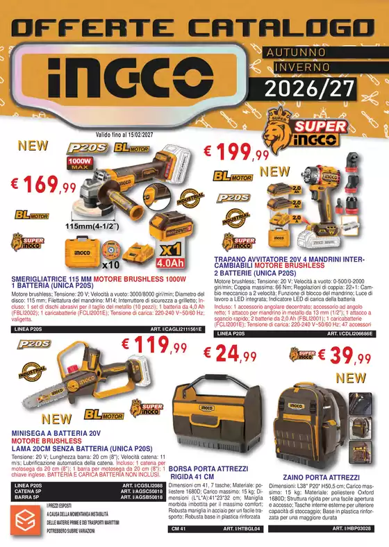 Volantino DA.GEA Superstore a Roma | Offerte catalogo | 2026-09-01T00:00:00.000Z - 2027-02-15T00:00:00.000Z