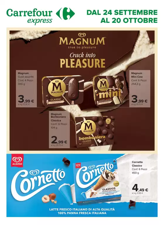 Volantino Carrefour Express a Curtatone | Speciale Unilever | 2026-09-24T00:00:00.000Z - 2026-10-20T00:00:00.000Z