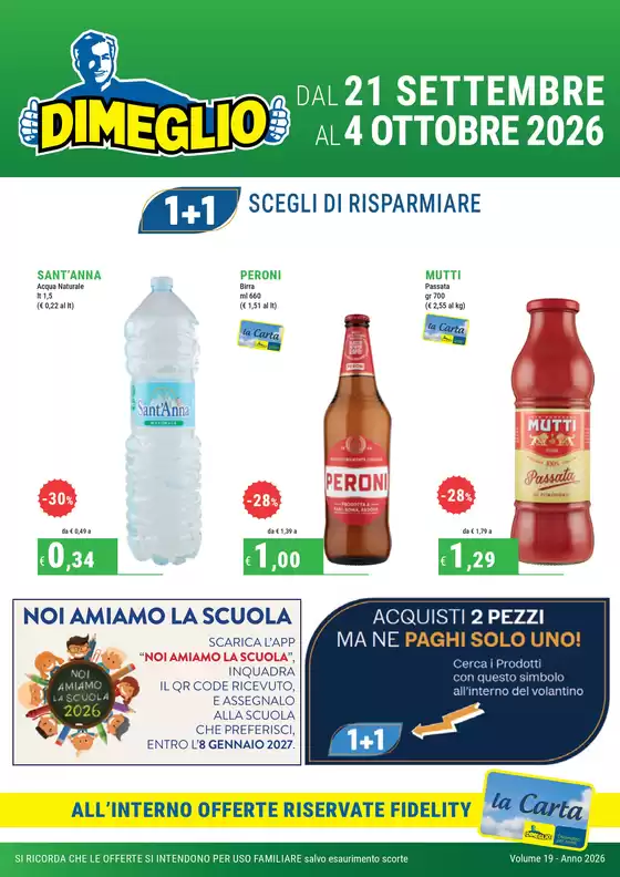 Volantino Dimeglio | DAL 21 SETTEMBRE AL 4 OTTOBRE 2026 | 2026-09-21T00:00:00.000Z - 2026-10-04T00:00:00.000Z