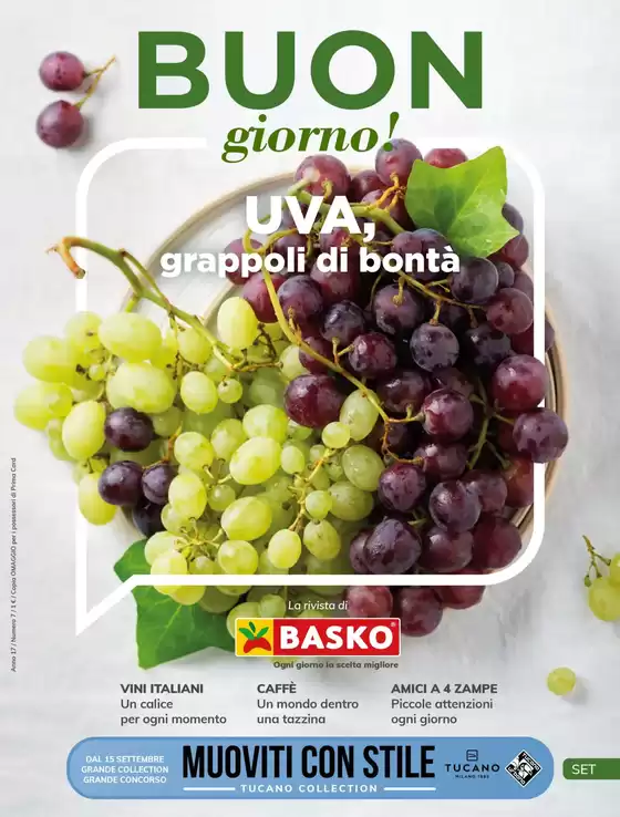 Volantino Basko | Magazine Settembre | 2026-09-22T00:00:00.000Z - 2026-09-30T00:00:00.000Z