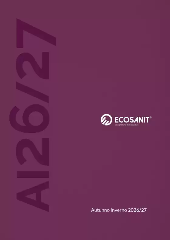Volantino Ecosanit a Livorno | AI 26/27 | 2026-09-22T00:00:00.000Z - 2027-03-31T00:00:00.000Z