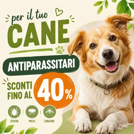 Volantino Villaggio Natura a Torre Pellice | Per il tuo Cane & Gatto | 2026-09-22T00:00:00.000Z - 2026-10-06T00:00:00.000Z