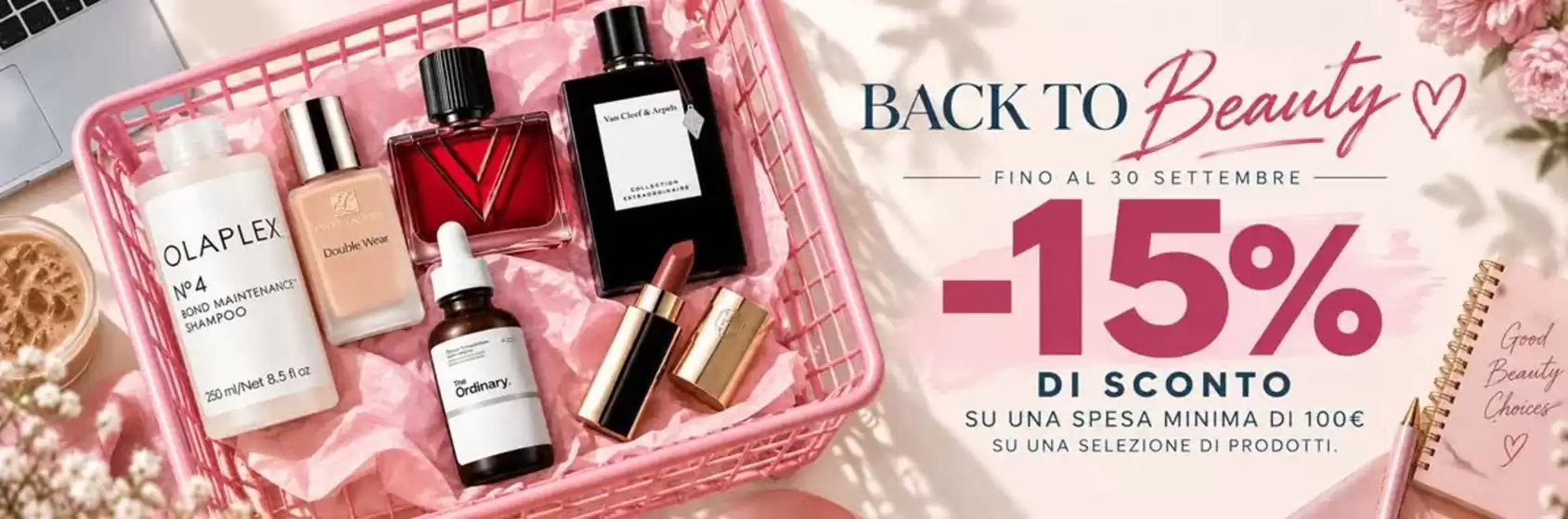 Volantino Allscent | BACK TO BEAUTY | 2026-09-22T00:00:00.000Z - 2026-09-30T00:00:00.000Z