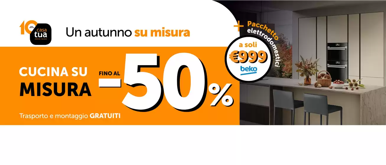 Volantino CasaTua a Frosinone | Offerte CasaTua | 2026-09-01T00:00:00.000Z - 2026-11-30T00:00:00.000Z