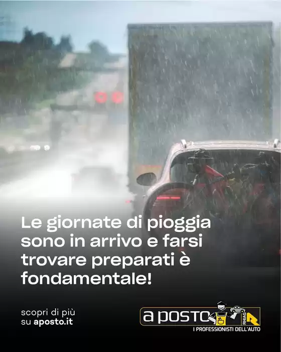 Volantino 'A posto' Officine e Carrozzerie a Cerda | Offerte A Posto | 2026-09-23T00:00:00.000Z - 2026-10-07T00:00:00.000Z