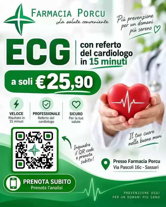 Volantino Farmacia Porcu a Caselle PD | Offerte | 2026-09-23T00:00:00.000Z - 2026-09-30T00:00:00.000Z