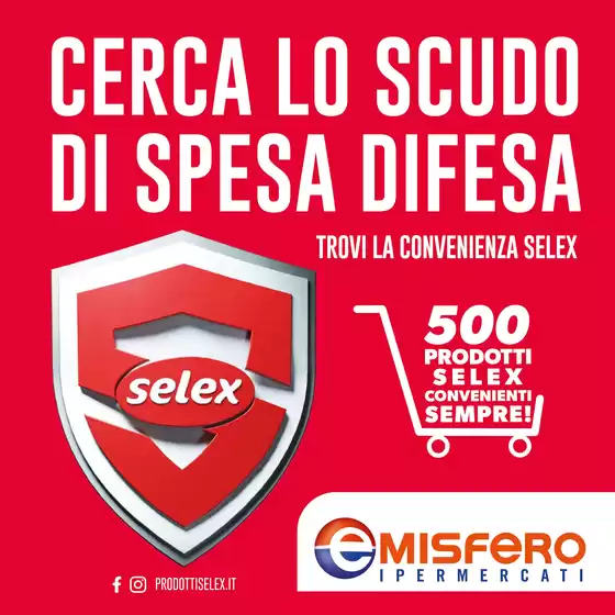 Volantino Emisfero a Marcon | Spesa Difesa 2026 | 2026-09-21T00:00:00.000Z - 2027-01-31T00:00:00.000Z