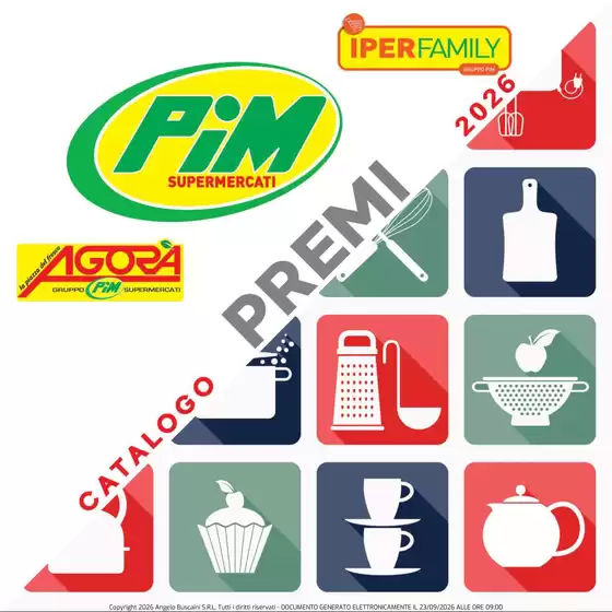 Volantino Pim a Marcon | Offerte Pim Supermercati | 2026-09-23T00:00:00.000Z - 2026-09-23T00:00:00.000Z