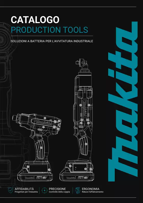 Volantino Makita a Vinci | CATALOGO PRODUCTION TOOLS | 2026-09-23T00:00:00.000Z - 2026-12-31T00:00:00.000Z