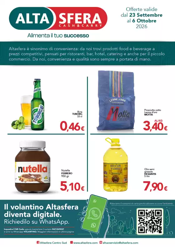 Volantino Altasfera a Vibonati | Alimenta il tuo successo | 2026-09-23T00:00:00.000Z - 2026-10-06T00:00:00.000Z