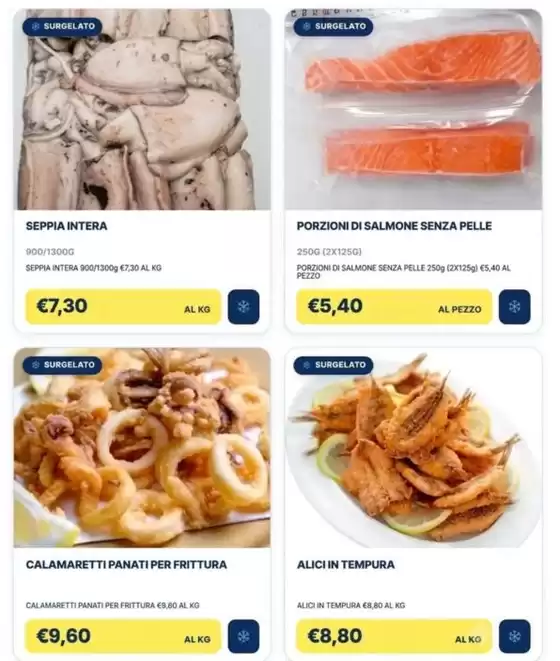 Volantino Zerotto Surgelati a Caserta | Offerte | 2026-09-23T00:00:00.000Z - 2026-10-04T00:00:00.000Z