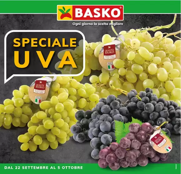 Volantino Basko a Santa Sofia d'Epiro | Speciale Uva | 2026-09-22T00:00:00.000Z - 2026-10-05T00:00:00.000Z