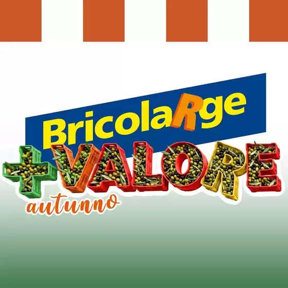 Volantino BricolaRge | Offerte BricolaRge | 2026-09-01T00:00:00.000Z - 2026-11-30T00:00:00.000Z