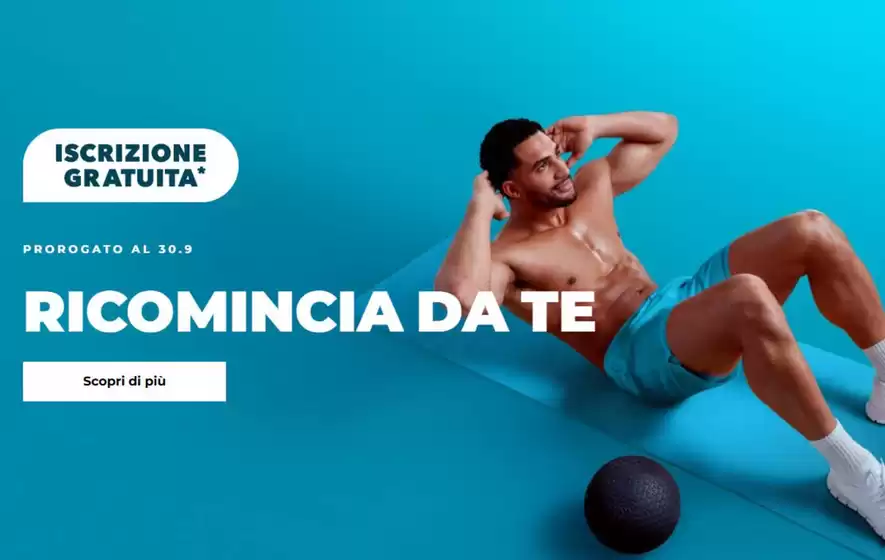 Volantino McFIT a Verbania | Ricomincia da te | 2026-09-23T00:00:00.000Z - 2026-09-30T00:00:00.000Z