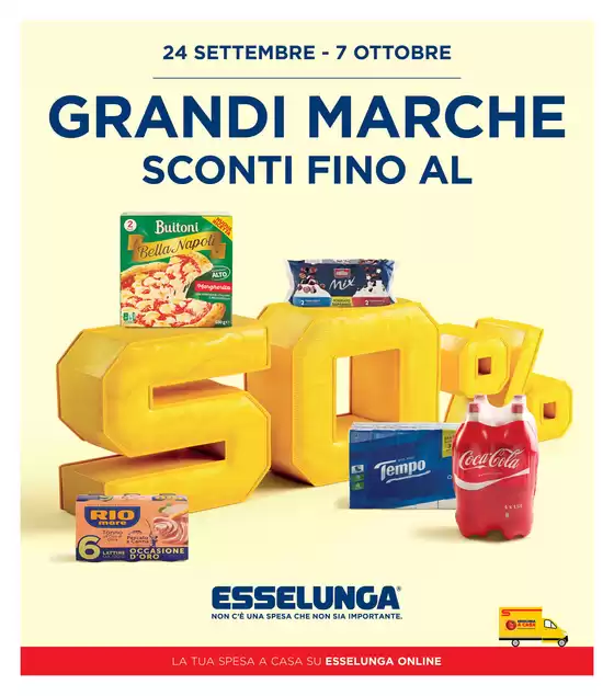 Volantino Esselunga a Piana Battolla | Grandi marche | 2026-09-24T00:00:00.000Z - 2026-10-07T00:00:00.000Z