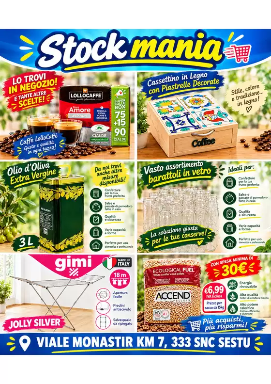 Volantino Stockmania | Occasioni, qualità, grandi risaprmi | 2026-09-11T00:00:00.000Z - 2026-10-01T00:00:00.000Z