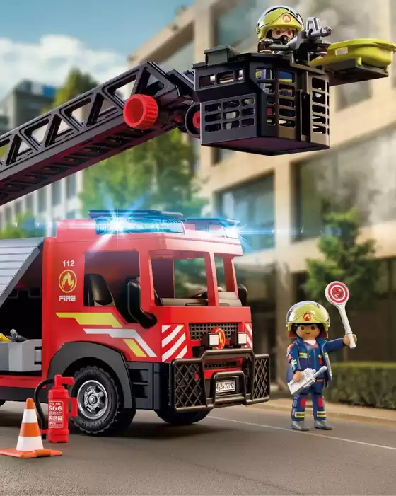 Volantino Playmobil a Rivarolo Canavese | Offerte Playmobil | 2026-09-24T00:00:00.000Z - 2026-10-08T00:00:00.000Z