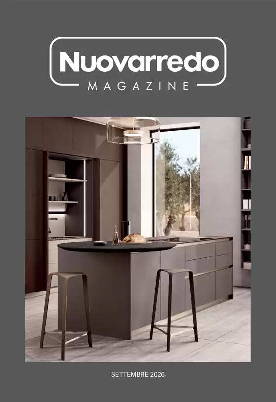 Volantino Nuovarredo | MAGAZINE MODIFICHE SETTEMBRE 26 WEB | 2026-09-01T00:00:00.000Z - 2026-09-30T00:00:00.000Z