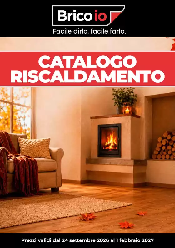 Volantino Bricoio | Catalogo Riscaldamento 2026 | 2026-09-24T00:00:00.000Z - 2027-02-01T00:00:00.000Z