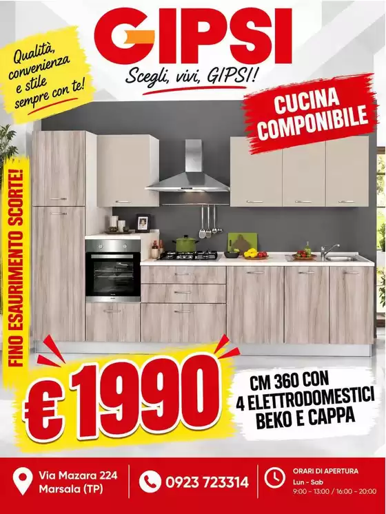 Volantino Gipsi | Offerte | 2026-09-24T00:00:00.000Z - 2026-10-07T00:00:00.000Z