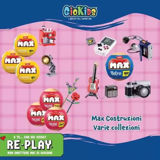 Volantino Giokids a Cesano Maderno | Offerte Giokids | 2026-09-24T00:00:00.000Z - 2026-10-08T00:00:00.000Z