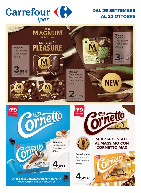 Volantino Carrefour Ipermercati a Besana in Brianza | Speciale Unilever | 2026-09-29T00:00:00.000Z - 2026-10-22T00:00:00.000Z
