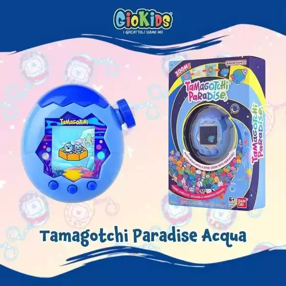 Volantino Giokids a Presicce-Acquarica | Offerte per cacciatori di affari | 2026-09-24T00:00:00.000Z - 2026-10-08T00:00:00.000Z