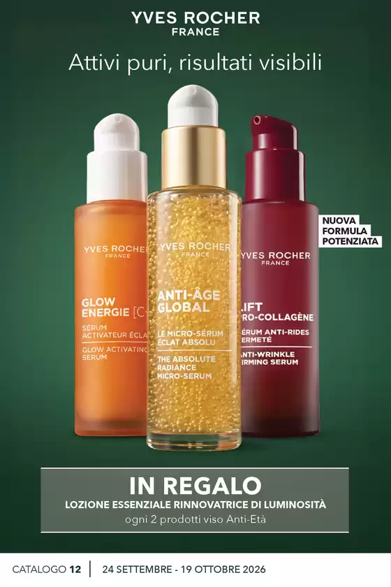 Volantino Yves Rocher a Arrone | Attivi puri, risultati visibili | 2026-09-24T00:00:00.000Z - 2026-10-19T00:00:00.000Z