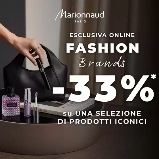 Volantino Marionnaud a Arluno | Offerte e promozioni attuali | 2026-09-24T00:00:00.000Z - 2026-09-30T00:00:00.000Z