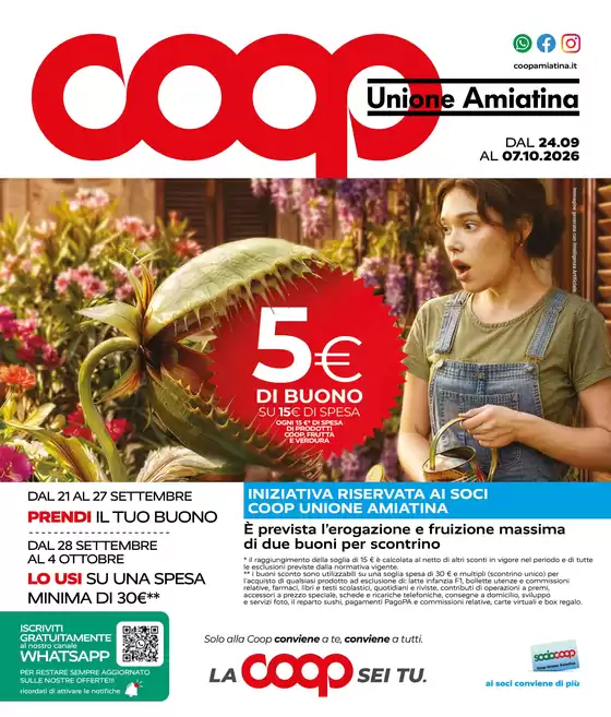 Volantino Coop | DAL 24.09 AL 07.10.2026 | 2026-09-24T00:00:00.000Z - 2026-10-07T00:00:00.000Z