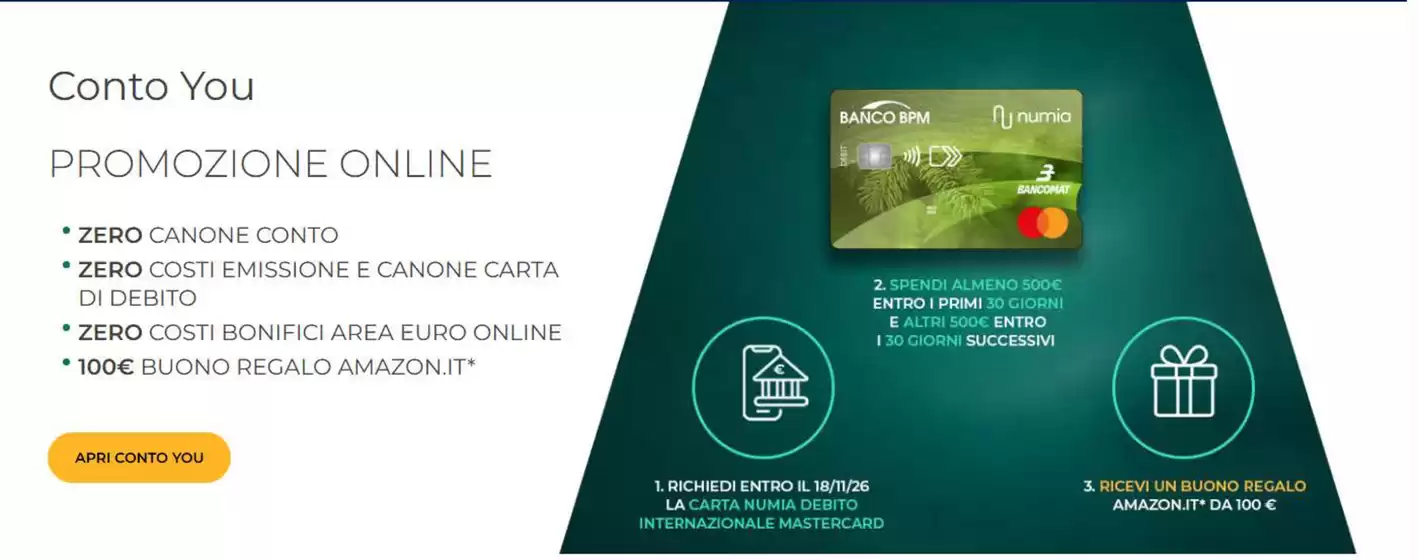 Volantino Banco BPM a Mantova | Conto you | 2026-09-24T00:00:00.000Z - 2026-11-18T00:00:00.000Z