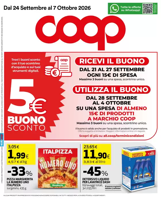 Volantino Coop a Marino | Grandi Marche Coop | 2026-09-24T00:00:00.000Z - 2026-10-07T00:00:00.000Z