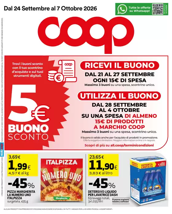 Volantino Coop a Massa Lombarda | Grandi Marche Coop | 2026-09-24T00:00:00.000Z - 2026-10-07T00:00:00.000Z
