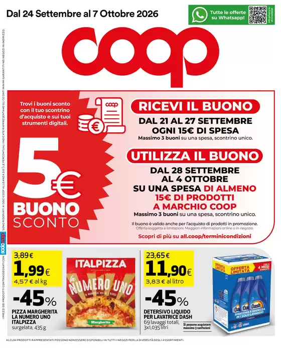 Volantino Coop a Redondesco | Grandi Marche Coop | 2026-09-24T00:00:00.000Z - 2026-10-07T00:00:00.000Z