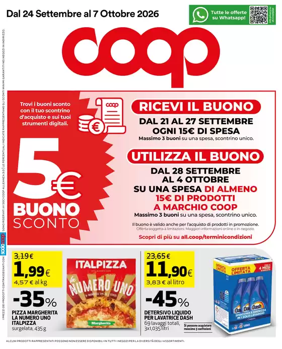 Volantino Coop a Bologna | Grandi Marche Coop | 2026-09-24T00:00:00.000Z - 2026-10-07T00:00:00.000Z