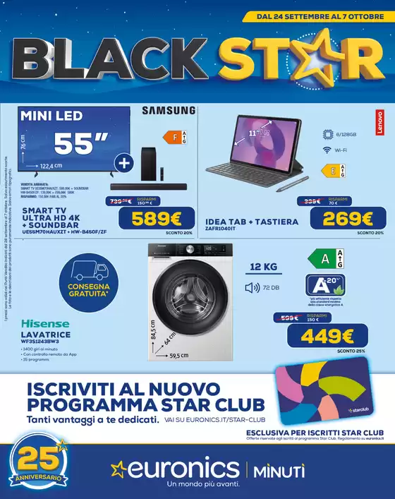 Volantino Euronics | BlackStar | 2026-09-24T00:00:00.000Z - 2026-10-07T00:00:00.000Z