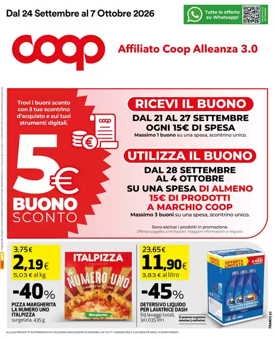 Volantino Coop a Chiaravalle | Grandi Marche Coop | 2026-09-24T00:00:00.000Z - 2026-10-07T00:00:00.000Z