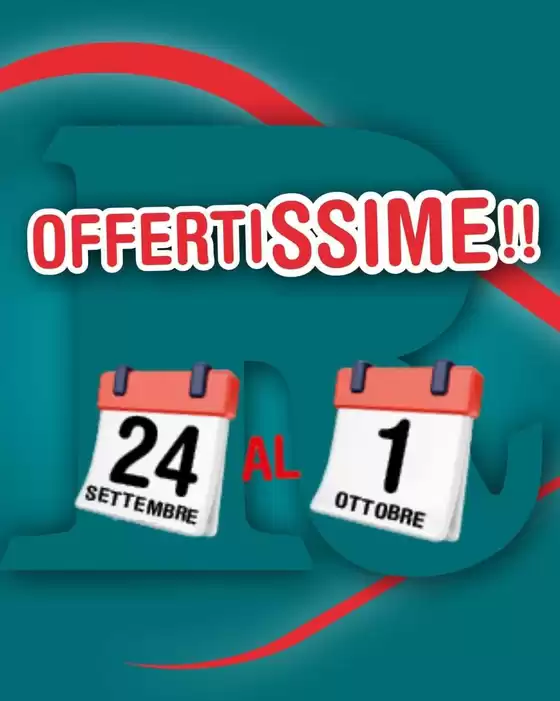 Volantino Reatail Supermercati | Offrtissime!! | 2026-09-24T00:00:00.000Z - 2026-10-01T00:00:00.000Z