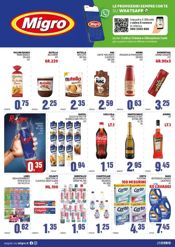 Volantino Migro a Molfetta | Offerte | 2026-09-01T00:00:00.000Z - 2026-09-30T00:00:00.000Z