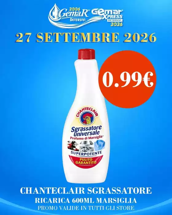 Volantino Gemar Detersivi a Ultimo | 27 SETTEMBRE 2026 | 2026-09-27T00:00:00.000Z - 2026-09-27T00:00:00.000Z